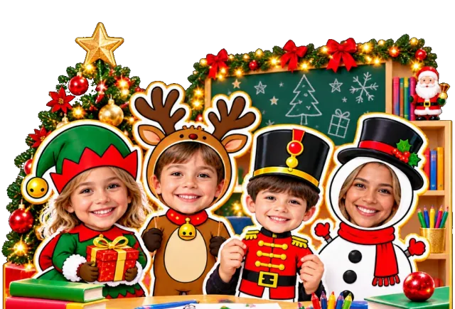 Fête de Noël à l’école